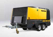 Přenosné vzduchové kompresory - dieslové, elektrické a benzínové Kaeser Mobilair M 350