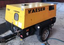 Přenosné vzduchové kompresory - dieslové, elektrické a benzínové Kaeser Mobilair M 42