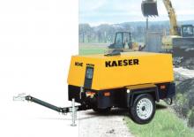 Přenosné vzduchové kompresory - dieslové, elektrické a benzínové Kaeser Mobilair M 46 E