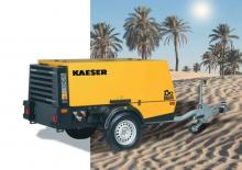 Přenosné vzduchové kompresory - dieslové, elektrické a benzínové Kaeser Mobilair M 70