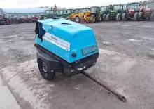 Přenosné vzduchové kompresory - dieslové, elektrické a benzínové Sullair MV 21