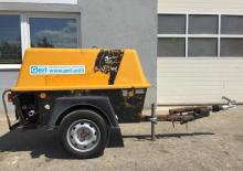 Přenosné vzduchové kompresory - dieslové, elektrické a benzínové Ingersoll-Rand P 100 W D