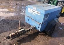 Přenosné vzduchové kompresory - dieslové, elektrické a benzínové Ingersoll-Rand P 130 W DG