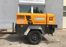 Přenosné vzduchové kompresory - dieslové, elektrické a benzínové Ingersoll-Rand P 130 WD