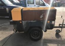Přenosné vzduchové kompresory - dieslové, elektrické a benzínové Ingersoll-Rand P 150 W D