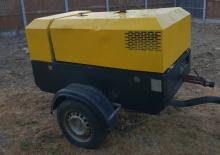 Přenosné vzduchové kompresory - dieslové, elektrické a benzínové Ingersoll-Rand P 150 W P