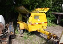 Přenosné vzduchové kompresory - dieslové, elektrické a benzínové Ingersoll-Rand P 175 W D