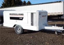 Přenosné vzduchové kompresory - dieslové, elektrické a benzínové Ingersoll-Rand P 375 W D