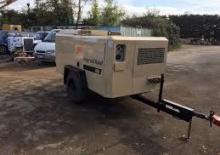 Přenosné vzduchové kompresory - dieslové, elektrické a benzínové Ingersoll-Rand P 400 WP