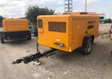 Přenosné vzduchové kompresory - dieslové, elektrické a benzínové Ingersoll-Rand P 600 WP