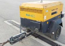 Přenosné vzduchové kompresory - dieslové, elektrické a benzínové Ingersoll-Rand P 70