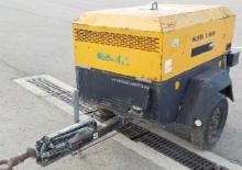 Přenosné vzduchové kompresory - dieslové, elektrické a benzínové Ingersoll-Rand P 70 WP