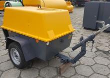 Přenosné vzduchové kompresory - dieslové, elektrické a benzínové Ingersoll-Rand P 85 W D