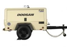 Přenosné vzduchové kompresory - dieslové, elektrické a benzínové Doosan P185WJD 