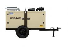 Přenosné vzduchové kompresory - dieslové, elektrické a benzínové Doosan P360