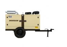 Přenosné vzduchové kompresory - dieslové, elektrické a benzínové Doosan P415