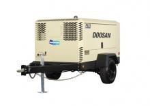 Přenosné vzduchové kompresory - dieslové, elektrické a benzínové Doosan P425WCU 