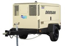 Přenosné vzduchové kompresory - dieslové, elektrické a benzínové Doosan P425WCU-T2