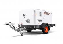 Přenosné vzduchové kompresory - dieslové, elektrické a benzínové Bobcat PA10.17
