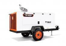 Přenosné vzduchové kompresory - dieslové, elektrické a benzínové Bobcat PA400P