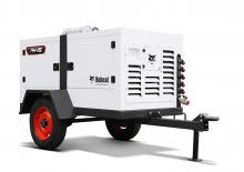 Přenosné vzduchové kompresory - dieslové, elektrické a benzínové Bobcat PA415