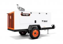 Přenosné vzduchové kompresory - dieslové, elektrické a benzínové Bobcat PA450