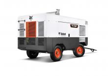 Přenosné vzduchové kompresory - dieslové, elektrické a benzínové Bobcat PA755P
