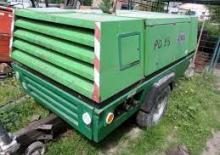 Přenosné vzduchové kompresory - dieslové, elektrické a benzínové Atmos Chrast PD 85-14