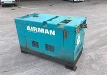 Přenosné vzduchové kompresory - dieslové, elektrické a benzínové Airman PDS 90 S Skid