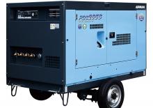 Přenosné vzduchové kompresory - dieslové, elektrické a benzínové Airman PDS265S-4C3