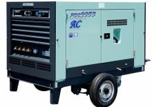Přenosné vzduchové kompresory - dieslové, elektrické a benzínové Airman PDS265SC-4B2