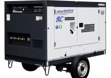 Přenosné vzduchové kompresory - dieslové, elektrické a benzínové Airman PDS265SC-4C3