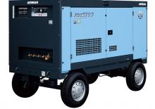 Přenosné vzduchové kompresory - dieslové, elektrické a benzínové Airman PDS390S-4C1