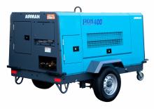 Přenosné vzduchové kompresory - dieslové, elektrické a benzínové Airman PDS400S-6B5