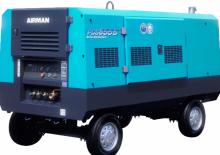 Přenosné vzduchové kompresory - dieslové, elektrické a benzínové Airman PDS655S-4B2