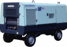 Přenosné vzduchové kompresory - dieslové, elektrické a benzínové Airman PDS655SD-4B2