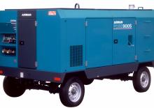 Přenosné vzduchové kompresory - dieslové, elektrické a benzínové Airman PDSE900S-4B1