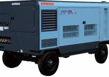 Přenosné vzduchové kompresory - dieslové, elektrické a benzínové Airman PDSF1000DP-4C5