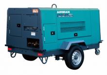 Přenosné vzduchové kompresory - dieslové, elektrické a benzínové Airman PDSF330DPC-6B5