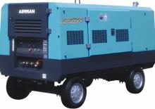 Přenosné vzduchové kompresory - dieslové, elektrické a benzínové Airman PDSF530S-4B2