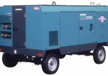 Přenosné vzduchové kompresory - dieslové, elektrické a benzínové Airman PDSF830S-4B1