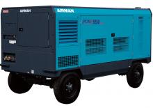 Přenosné vzduchové kompresory - dieslové, elektrické a benzínové Airman PDSF950S-4B4