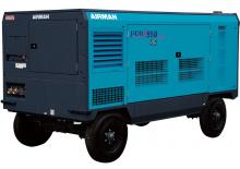 Přenosné vzduchové kompresory - dieslové, elektrické a benzínové Airman PDSF950SC-4B4