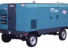 Přenosné vzduchové kompresory - dieslové, elektrické a benzínové Airman PDSG750S-4B1