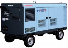 Přenosné vzduchové kompresory - dieslové, elektrické a benzínové Airman PDSG750S-4C5