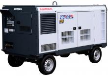 Přenosné vzduchové kompresory - dieslové, elektrické a benzínové Airman PDSG750SD-4C5