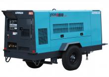 Přenosné vzduchové kompresory - dieslové, elektrické a benzínové Airman PDSH600S-6C6