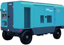 Přenosné vzduchové kompresory - dieslové, elektrické a benzínové Airman PDSH850S-4B2