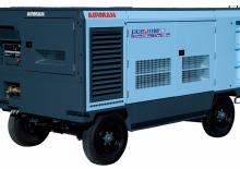Přenosné vzduchové kompresory - dieslové, elektrické a benzínové Airman PDSJ1100DP-4C5