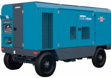 Přenosné vzduchové kompresory - dieslové, elektrické a benzínové Airman PDSJ750S-4B2